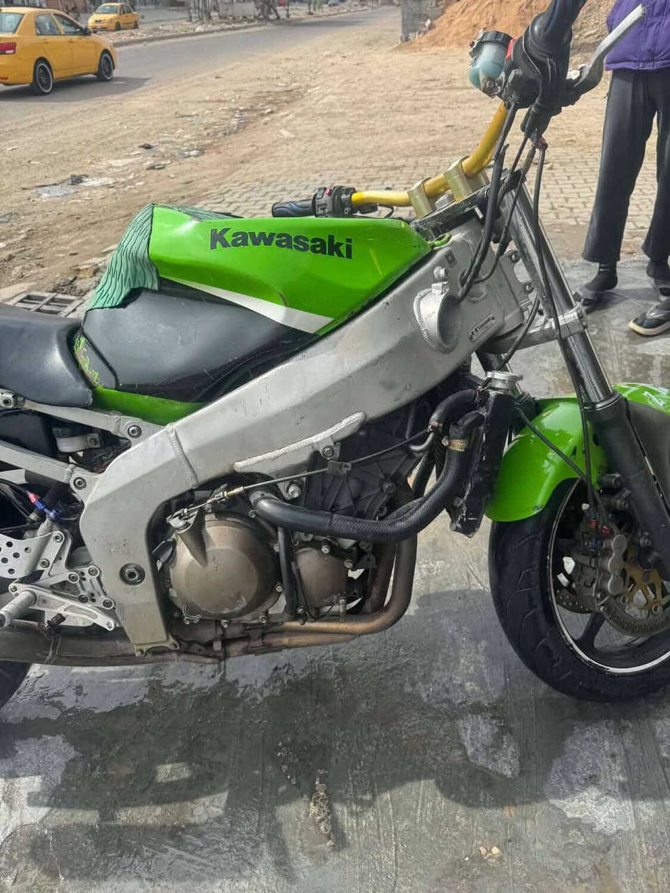 كاوسكي ٢٠٠٢مكينه مكفوله السعر ١٢٠٠


**إذا كنت صاحب هذا الإعلان وتريد حذفه لأي سبب، رجاءا أرسل رسالة إلى الدعم الفني**