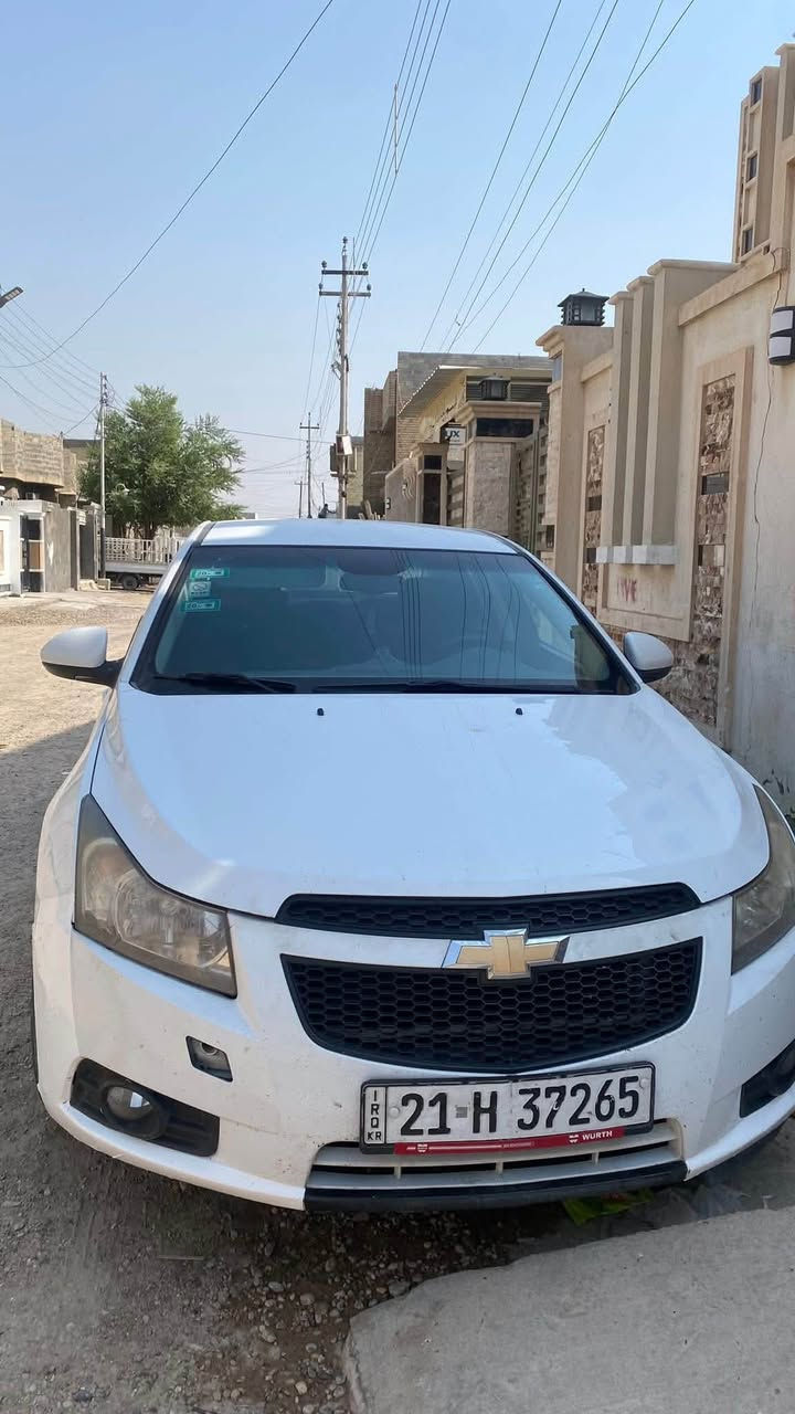 🚗 للبيع | شفروليه كروز 2012 🚗

🔹 الموديل: 2012
🔹 الحالة: قطعتين صبغ تجميلي فقط
🔹 المكينة: مكفولة وتعمل بكفاءة ممتازة
🔹 القير: بيه عتة خفيفة بنمرة ، ولا يؤثر على الاستخدام اليومي
🔹 السعر: 75 (قابل للتفاوض بالمعقول)

📍 رقم السيارة: سليمانية (شمالي)

للاستفسار والتواصل:
📞 ***********

السيارة تستحق المعاينة، والله يرزق البائع والمشتري.

