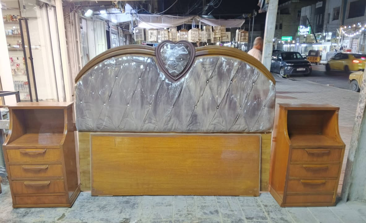 غرفة نوم مستخدم صاج داخل وخارج صاج ضهر كنتور ضب براغي جرجوبه سبع قطع شغل تزكام
السعر 390الف قفلها العنوان بغداد موبايل ***********لدينا خدمة توصيل بكروه
