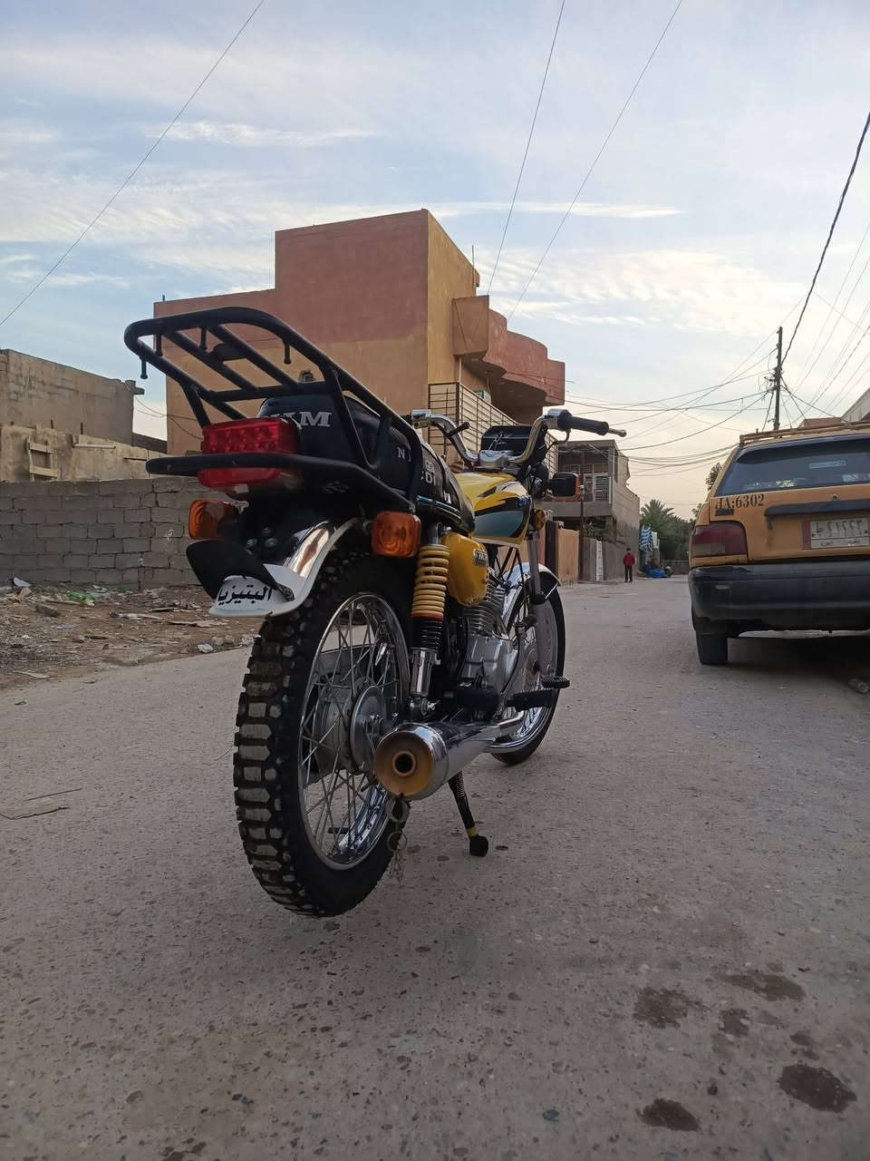 دراجه نامه امتياز 23 اصولي دراجه نضيفه مابيها نقص سعر 700وبيهه مجال مكان محموديه***********
