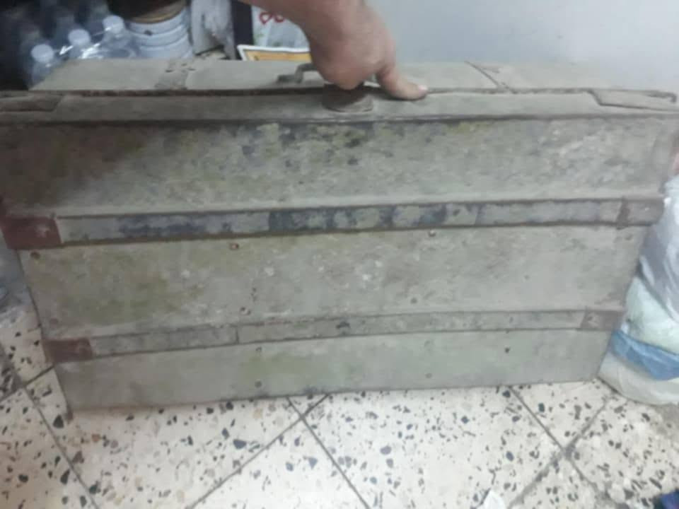 ‎جنطة حديد قديمه انتيك للبيع السعر خاص‎ بغداد, العراق


**إذا كنت صاحب هذا الإعلان وتريد حذفه لأي سبب، رجاءا أرسل رسالة إلى الدعم الفني**