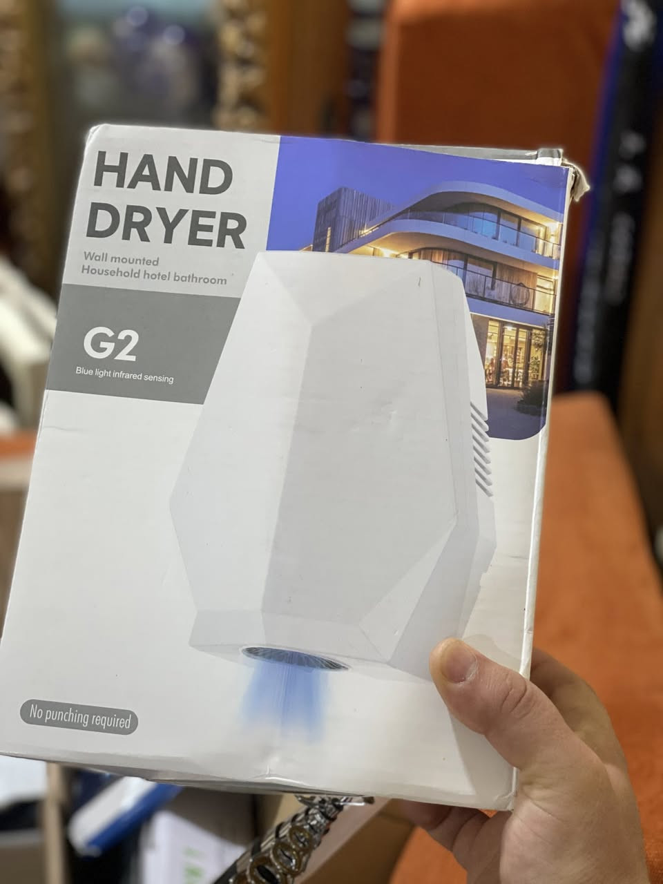 مجفف يدين كهرباء 220 سعر 20مع توصيل


**إذا كنت صاحب هذا الإعلان وتريد حذفه لأي سبب، رجاءا أرسل رسالة إلى الدعم الفني**
