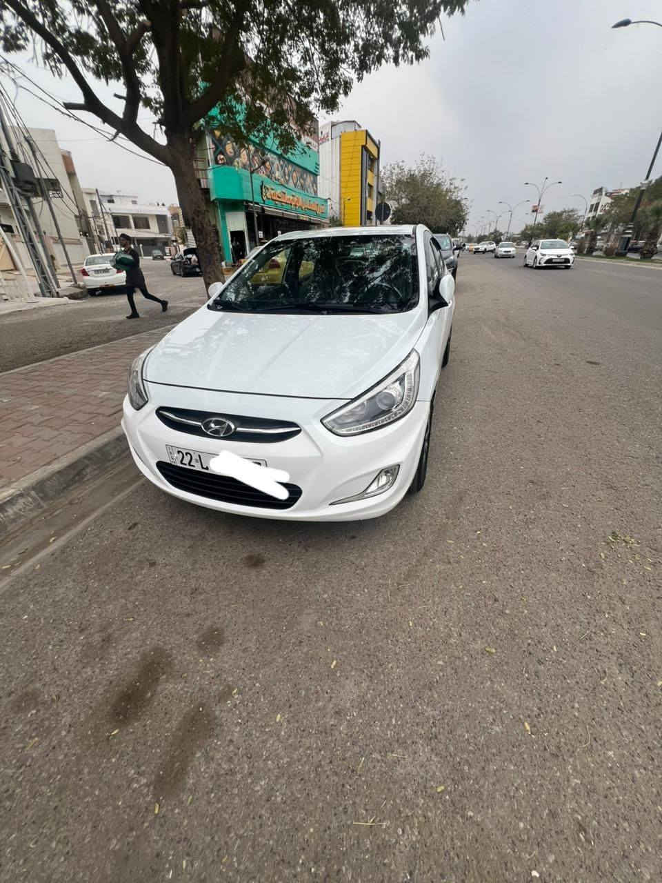 هونداي اكسنت موديل 2016 رقم اربيل
#مواصفات
فول مواصفات موديل خليجي 
#كير #محرك #شرط
#محرك 16 دوش #مرغوب
#كير #محرك #شرط 
#حداديه #تخم #جديده
#تدفئه #تبريد #شرط
#شاشه #ايباد 
#فقط #رصعه #خفيفه #يم #دوسه #الباب  #خلفي  #فقط
#دفتر #بانزين #موجود
#السعر #
127 #بيه مجال بسيط
( العنوان _ كركوك _ شارع القدس كركوك شارع القدس 
***********
