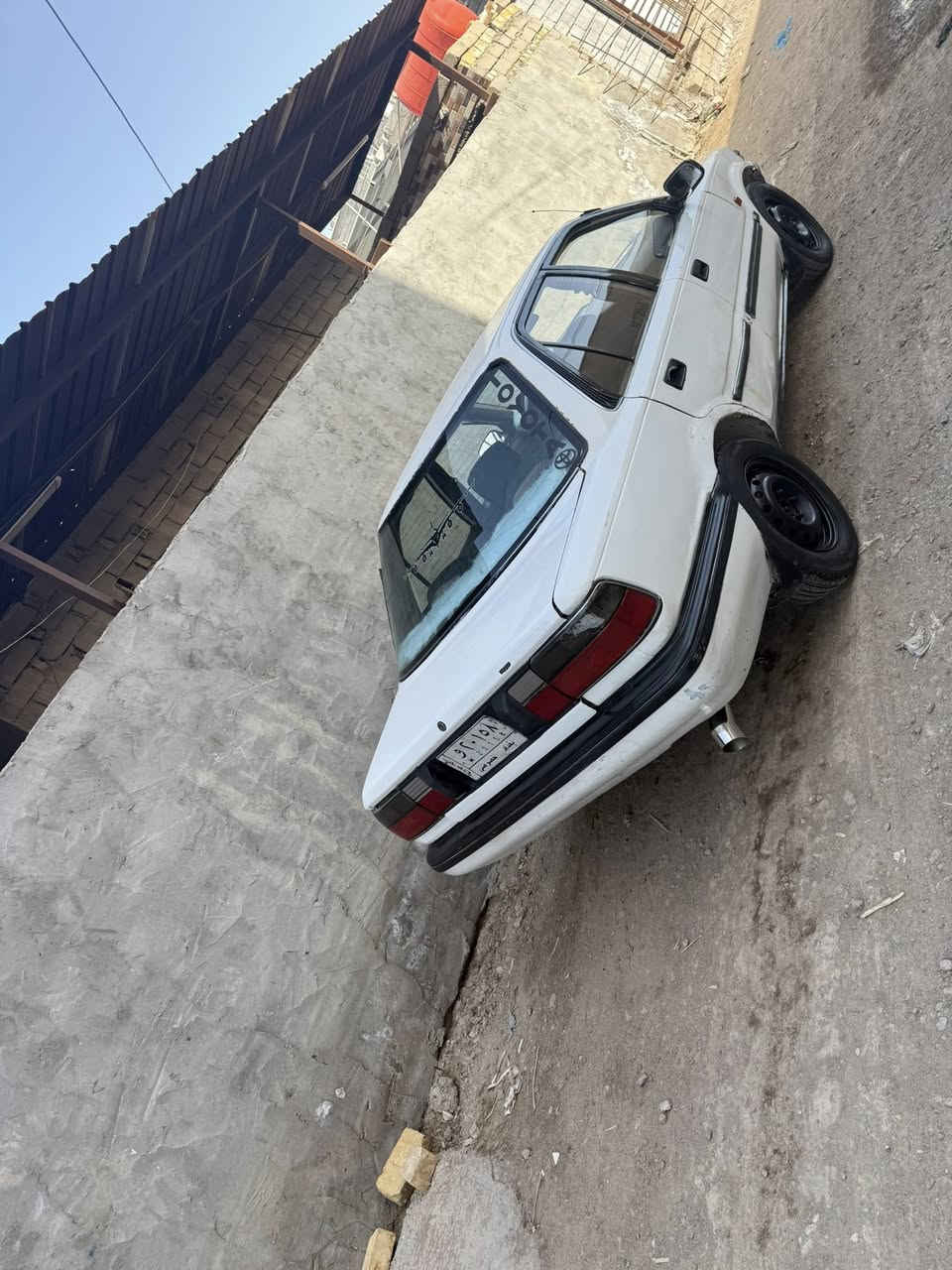 السلام عليكم كورله رقم بقداد مشروع وطني بسم جاري تحويل مباشر مديل 90 كفاله كير مكينه تخم تاير سياره جاهزه سنويه منتهيه السعر 30 العنوان البصره القرنه للستفسار ***********
