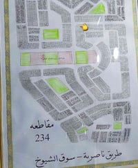 سوق الشيوخ • ٣١٥م • شارع ٢٠م