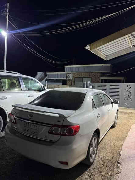 كرولا بيكاجو 2012 بئ دعم بئ صبخ 
گير محرك بشرط تحويل وكاله بشرط 
سعر 140$
رقم موبايل*********** زاخو
