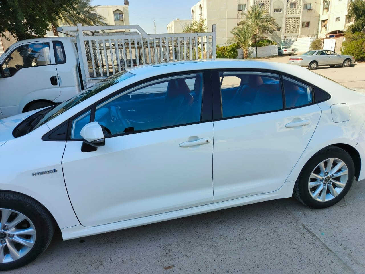 كورلا هايبرد 
موديل ٢٠٢٣
فول مواصفات 
ماشيه ٧٠ الف 
سياره بيها ملاحظات بسيطه
والباقي مكفول
بدون اي نقص 
مكان السياره عامريه الفلوجه
السعر ١٤٦ وبيها مجال
رقم صاحب السيارة 
***********
