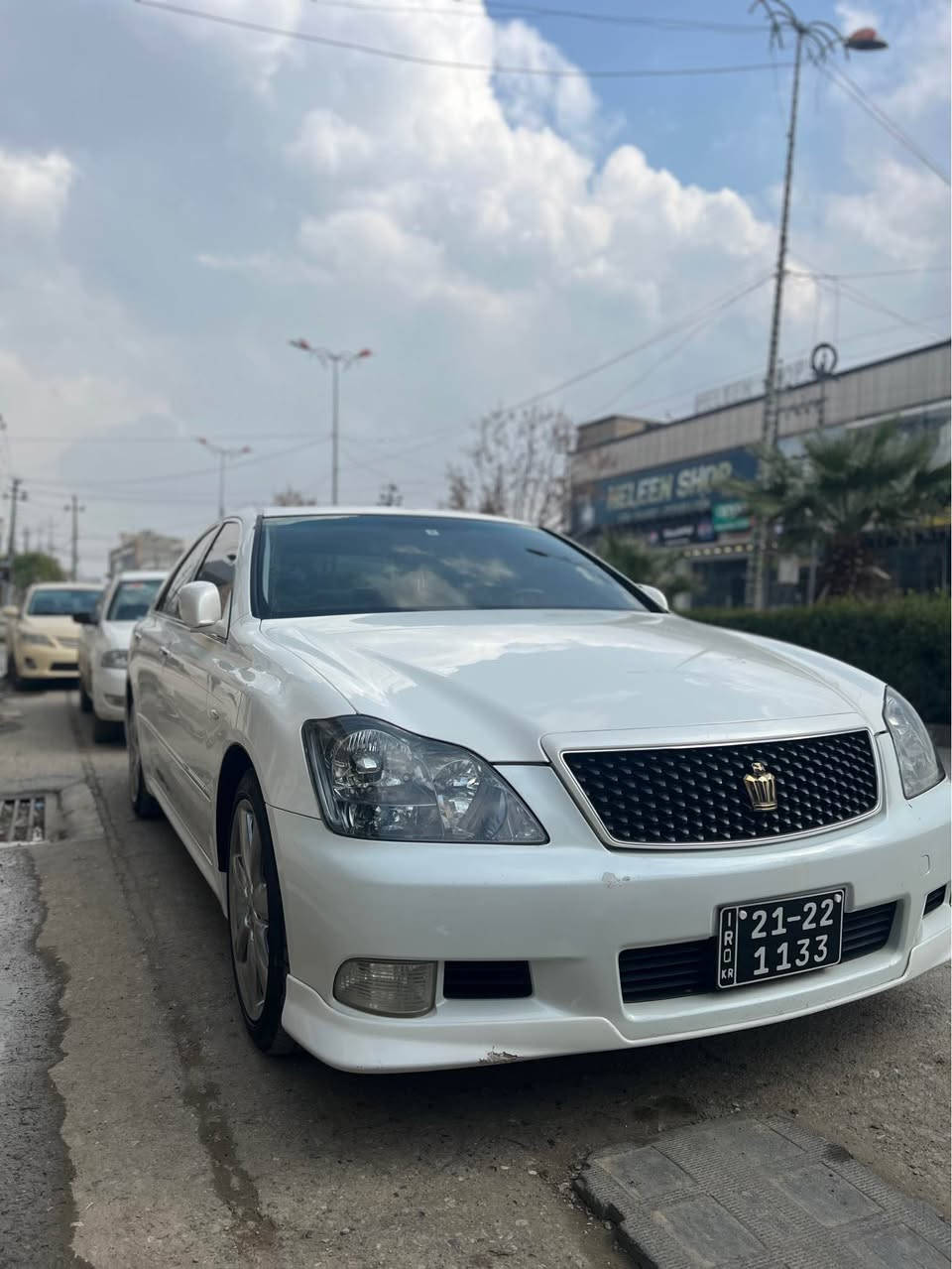 سەرەتا بەناوی خوای گەورە

شاهینة ساغ ساغ مۆدیل 2007لۆک لۆک 📦📦 بي بوياخ

کۆد کراوە💯✅

بیلاد سپۆرت✅〽️

١٨٤🤍🏎️

٣ دوگمە💯

ناورەش ☑️⚫️

ساج سور 🔴✅

شاشەو کامیرە✅💯

لایت ئەلقە🇯🇵✅

لایت ناوچەی کویر🇯🇵💯

لایت زینۆن✅💯

ئاوینە کارەبا ✅

تەحدید سورعە✅‼️

کوشن کارەبا ⚡️✅

بەسمە ٥ بەسمە ✅💯

سەیارەکەلۆک لۆکە 📦💯

بێدەعممەو لیدراو☑️💯 
دةعاميةكانيشي بوياخي نية 

4ویل و تایە لۆکی بۆ بە ستراوە

هادرۆلیکی  گۆراوە 💯🛞

رۆنی لیکیو مۆڵی تێکراوە تازە گۆڕاوە  

گیرو مەکینە تە قەو رەقە هەمو گیانی بەشەرت دەعامی بۆ دەعامی بة شةرت 📦✅💯
شوێن/كوية   

سیعر/١٠٥
***********/*********** كويسينجاك, أربيل
