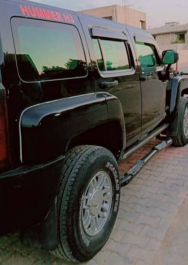 للبيع سياره همر خليجي سياره كفاله محرك 5 سلندر سياره جديده جاهزه تبريد رقم شمالي سليمانيه موديل 9 السعر 125 وبيه مجال الاستفسار الاتصال على الرقم *********** اني مكلف للنشر
