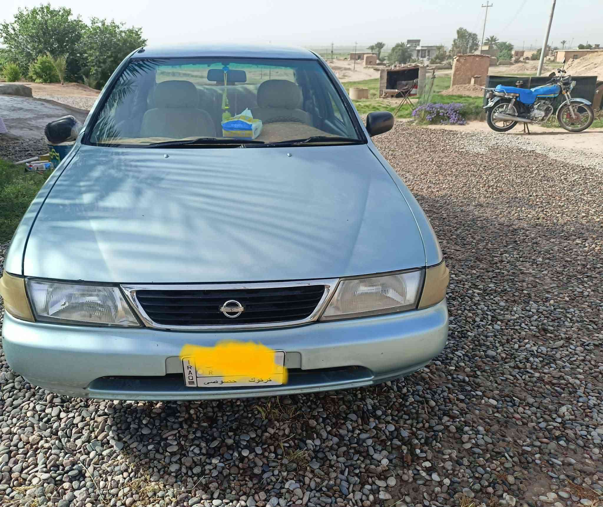 نيسان سني موديل 94 گير اتومماتيك محرك 16 بي تبخير رقم كركوك شرط التحويل السعر 33 وبيها مجال للشراي مكانها الحويجه الحلوات للأستفسار أكثر اتصل على صاحبها على الرقم (***********)خيرالله
