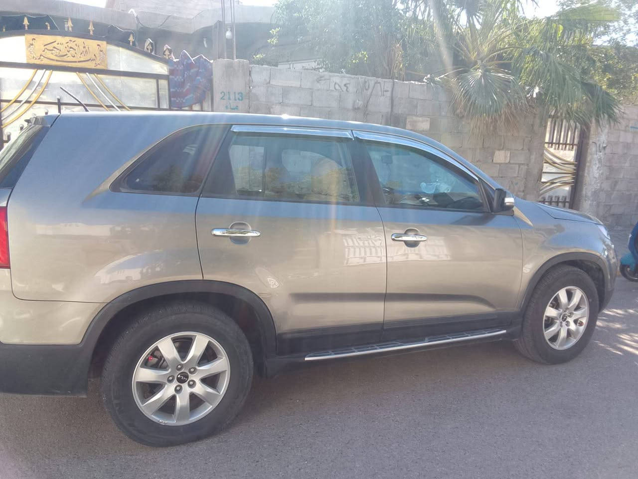 سورنتو 2012 وارد امريكي مكينه 4
رقم بغداد 
سنويه 2028
 السعر 128 
الانبار عامريه الصمود
***********
