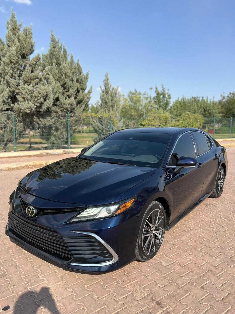 تلفون ***********
تويوتاكامري٢٠٢١
١٤٠ ورقه مجال بسيط
موصفات فول فول بي سلايتxle بصمه شغال دشبول الكتروني داخل سبي كوشن جلد  كوشن كاره باو هيته ر شاشه گه وره دبل اكسل ويل كروم لايت ليت و زينون بك لايت ليت رادار تحديد سرعه سوكان فوليوم فوول فول 
جاملخي بشته وه ده رگا صبوخ
سياره ليژنه ي مروره تا قراري حكومه ت رقه م ده كريت +غرامات به شه رت وكاله به شه رت
گير مكينه به ردي گزوز به شه رت اكر, نينوى
