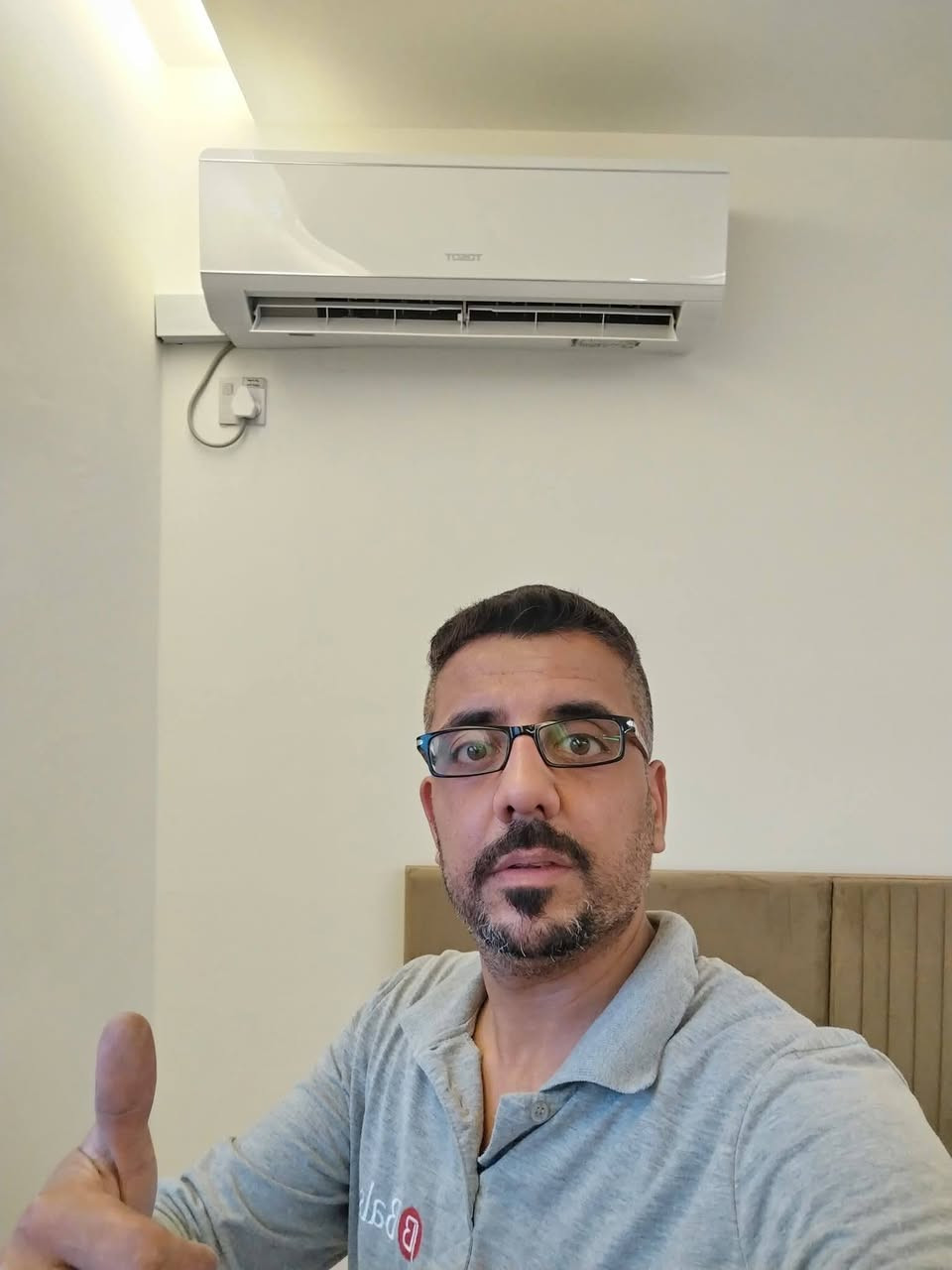 الحمد لله
#البلسان_ويه_اهلها
Al-Balsan - البلسان 
#تجهيز_وتنصيب_وصيانة

سبلت نوع توسوت حجم طن ونص عادي عدد ١

سبلت نوع توسوت حجم ١ طن عادي عدد ٢

مجمع بسماية السكني

ورشة ابو عراق لتنصيب وصيانة أجهزة التبريد والأجهزة الكهربائية المنزلية
*********** واتساب أو اتصال
*********** واتساب أو اتصال

#تجهيز_تنصيب_صيانة
#اسعار_جملة_الجملة
#غايتنا_رضاكم
