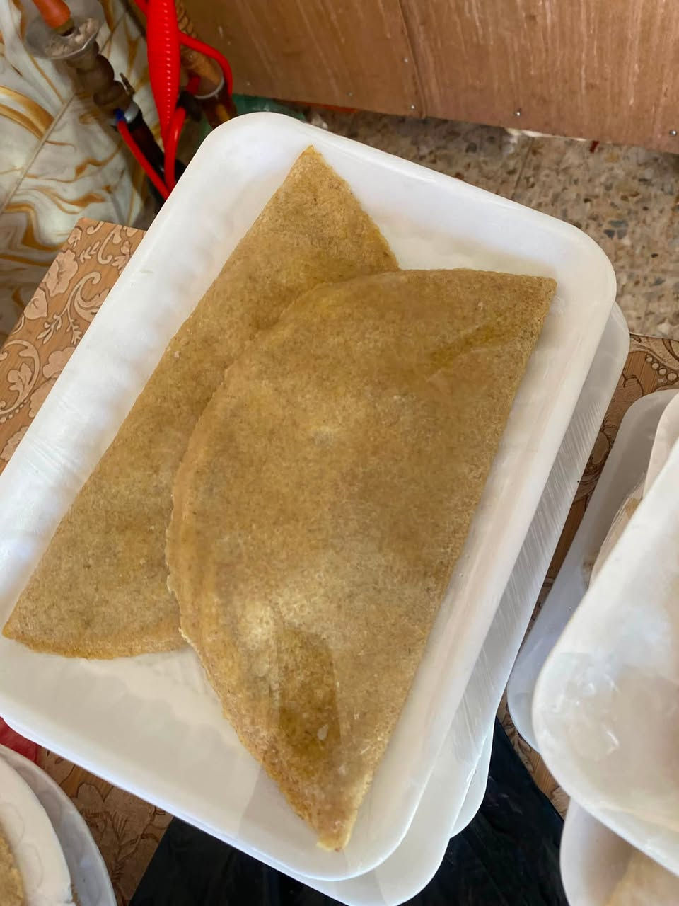 اهلاً وسهلاً بكم في بيت الكبة 🤍

- لحومنا عراقيه خالصه 100‎%‎ -

الأشكال المتوفره حالياً في الصور ادناه :

1 - الشكل الهلالي عدد 2 في الطبق 
السعر 💲 : 4 الاف دينار 

2 - الشكل الدائري الكبير عدد 1 
السعر 💲 : 3 الاف دينار 

3 - الشكل الدائري الصغير ( كبة مرق ) عدد 10 
السعر 💲 : 5 الاف دينار 

4 - البورك عدد 8
السعر 💲 : 4 الاف دينار 

5 - الشكل الدائري المتوسط عدد 4 
السعر 💲 : 5 الاف دينار 

طريقة الحجز :
تواصلوا معنا عبر رقم الهاتف ادناه 
***********

❗️ التوصيل داخل النهروان فقط 
الف دينار عراقي فقط 

نتشرف بخدمتكم 🌼

