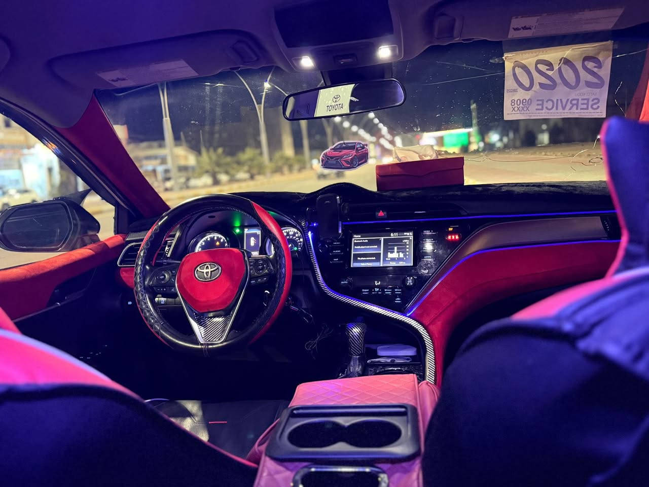 كامري 2019 SE
لون ابيض 
وارد امريكي بدون ضررر مكفوله
فقط دعاميه اماميه وبيه بارد قليل بلباب 
صور ضرر مرفوقه 
سياره جديده جاهزه مال جناي 
الف مذب عليها 
مرتبه وجاهزه 
داخل مدوشم كله كنتاره احمر 
كت رياضي 
تخم تاير 
قماره مغلفه اسود لامع 
سياره مصروف عليها خير من الله
ويل بلاد بلاك 
سياره مال جناي 
كير مكينه كفاله شرط 
مواصفات معروفه se
رادار وكشن كهرباء كشنات جلد
رقم بغداد تحويل مباشر
السعر 190 وبيها مجال
عنوان انبار رمادي 
الاستفسار ***********
