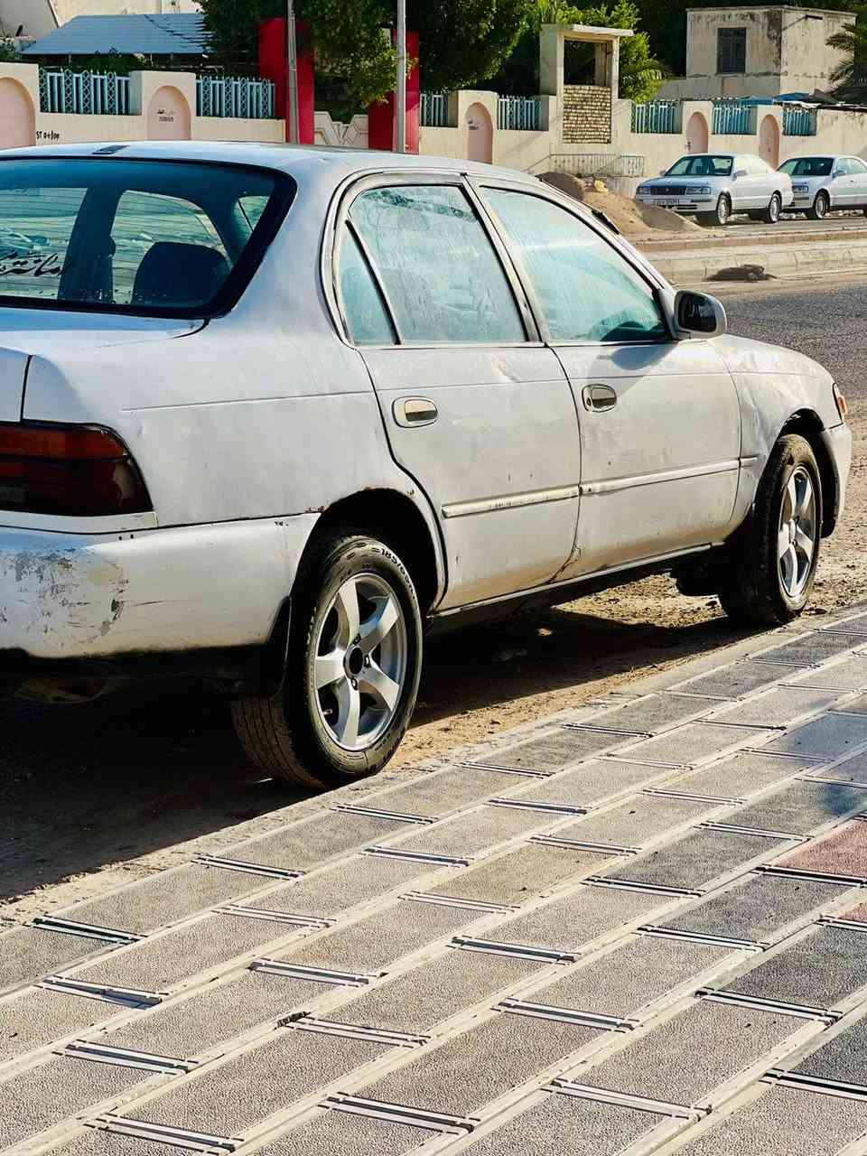 سلام عليكم. للبيع كورلاه مديل 92 بسمي تحويل مباشر رقم انكليزي سنويه لل29 هزه لشهر 9تنتهي  كير خير من الله مكينه 1400 خير من الله فقط تنقيص قليل  كهربائيات شغاله تخم  تاير جديد مشط استيرن جديد  مسجل شغال باتري جديد  سياره مال جناي مكاني واسط قضاء الحي السعر 38 للتصال ***********
