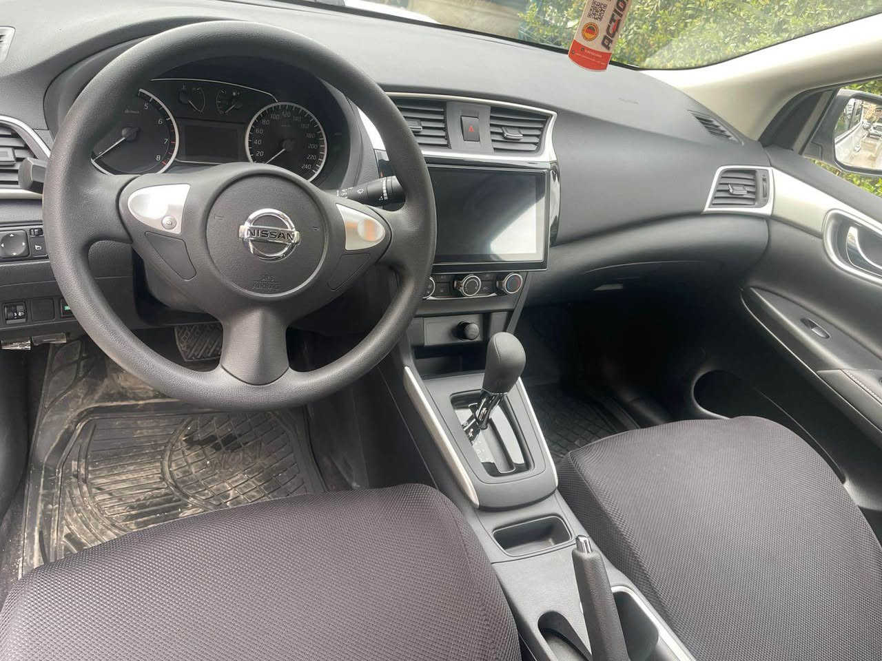 نيسان سنترا 2025 
سفر كيلومتر تةنها رةقةم كراوة 
هيج هيجي نية بةشةرت 
سعر ١٢٧ قفل🔒 
شوين هةولير 
*********** Singapore
