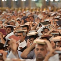 الكربلاء المقدسة • ليالي القدر • ٨ آلاف