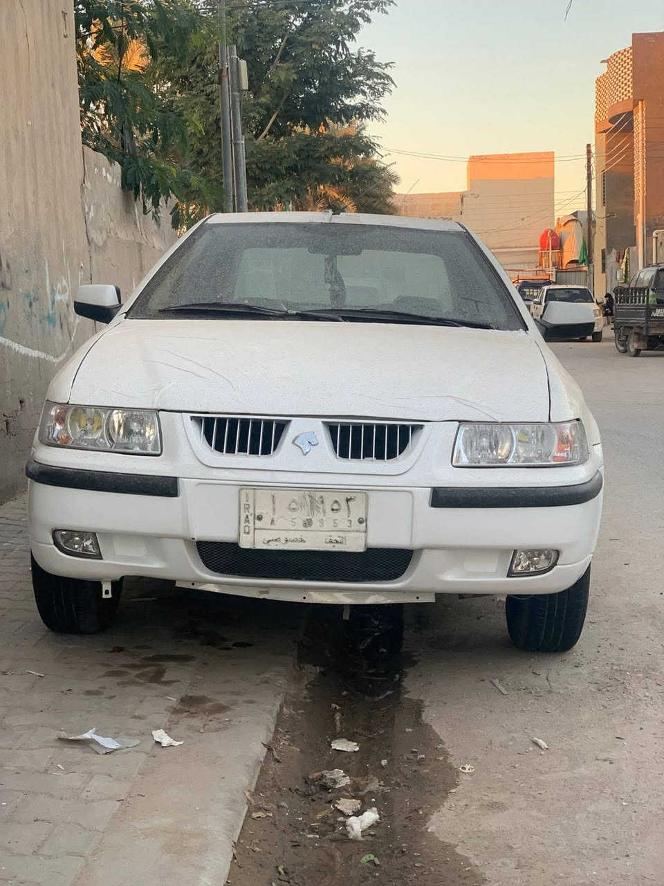 السلام عليكم سمند 2010
مكفولة فقط بنيد مبدل  السياره احلى من الصور تبريد شغال مكانها نجف ***********
