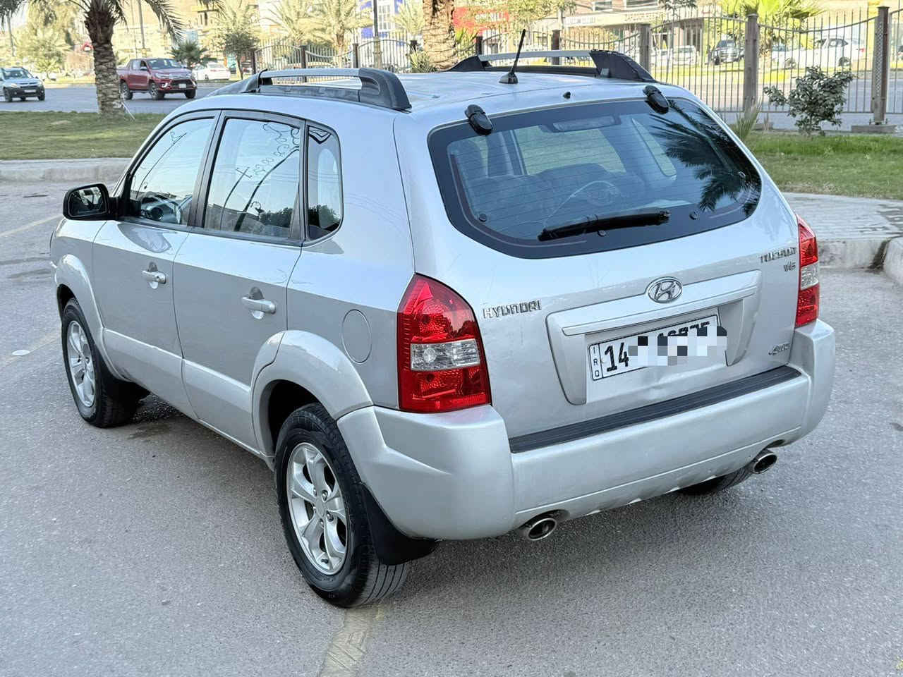 توسان 2009 خليجي السعر 108 كفاله عامه ضربه وصبغ وتبديل فول مواصفات 1/1 فتحه محرك2700دوش فور ويل دبل گزوز شاشه كامره 5 ويل كب رقم الدولي هزه جديده سنويه 2030 تحويل مباشر السياره جاهزه محرك كير تبريد تدفئه تخم تاير كلها جاهزه مكان السياره كربلاء المقدسه لاستفسار *********** كربلاء, العراق
