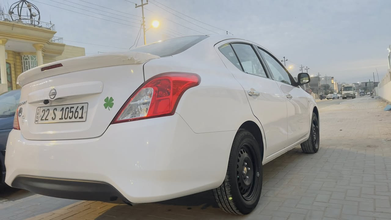 سلام عليكم نيسان سني هندي لبليته زركه مديل2024مكفوله مكان بصره لقبله سعر 126وبيه مجال ***********
