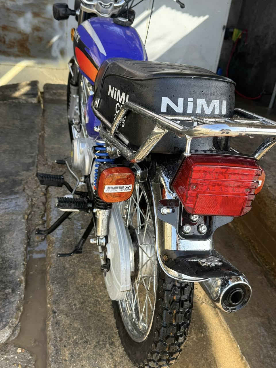 سلام عليكم نامه 2025 البيع دراجه جديده الوكيل ماله ابو سكينه إلي بكربلاء العنوان بابل المسيب تفاصيل دك على رقم (***********)السعر 650 وبيه مجال قليل
