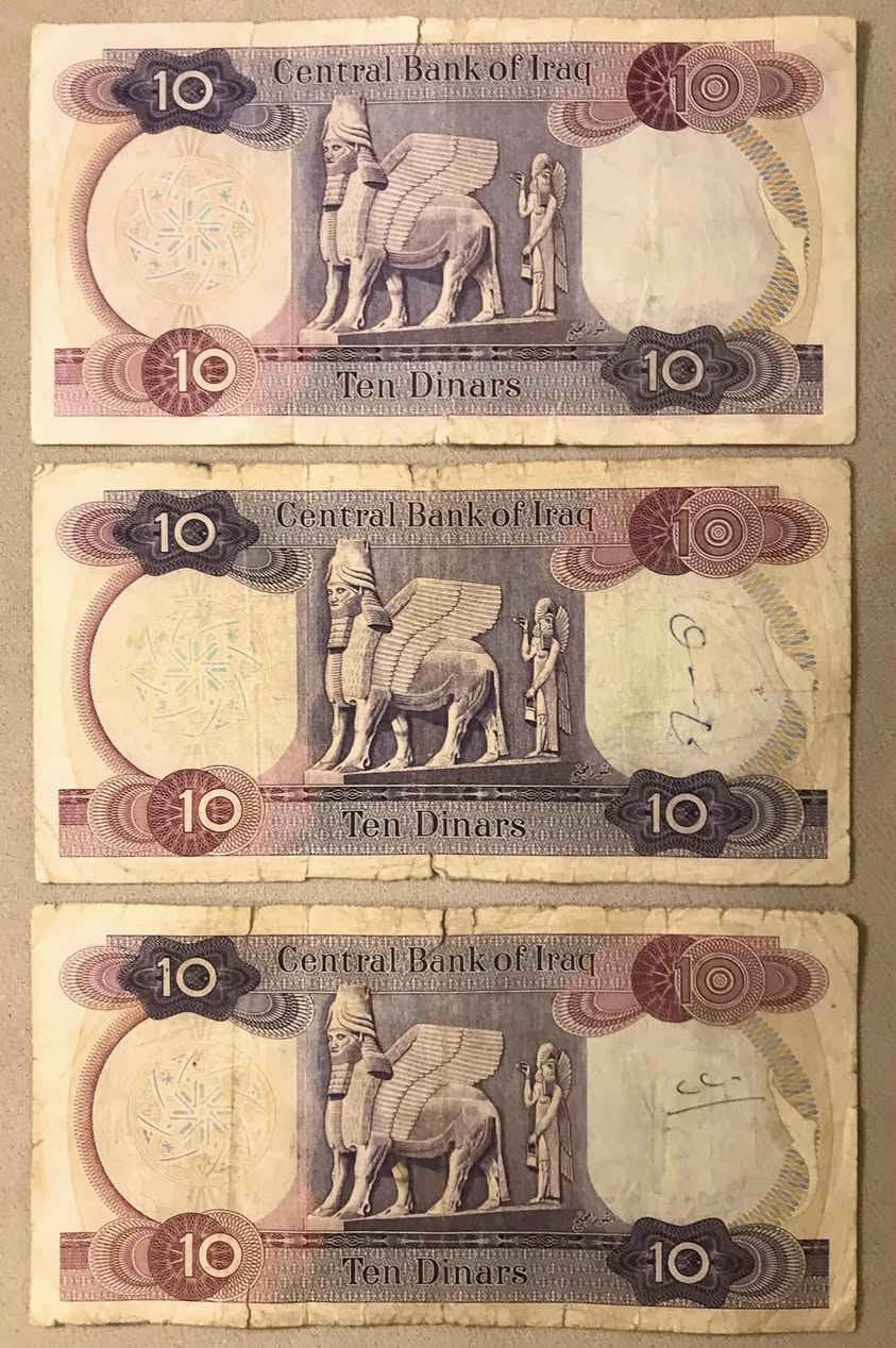 ١٠ دنانير : عدد ٣
٥ دنانير : عدد ٣
١ دينار : عدد ١ 

٥٥ الف


**إذا كنت صاحب هذا الإعلان وتريد حذفه لأي سبب، رجاءا أرسل رسالة إلى الدعم الفني**