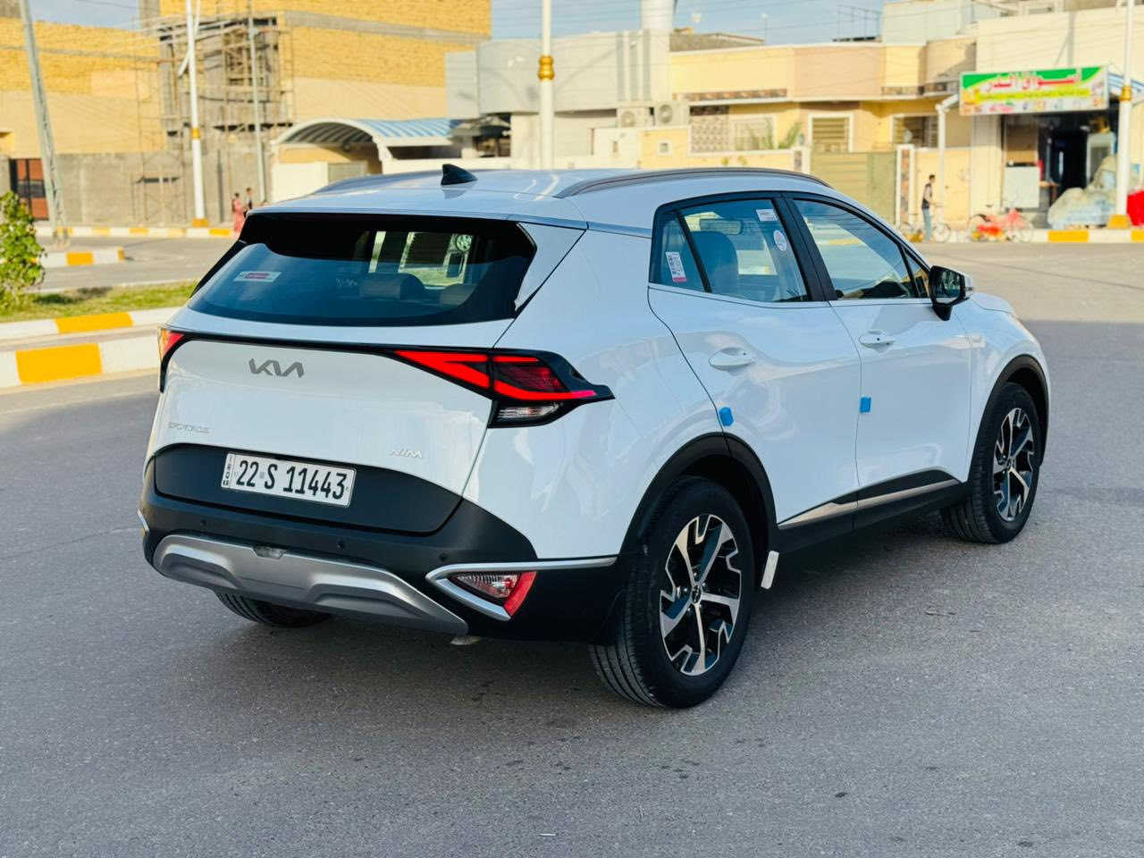 كيه سبورتج وارد خليجي موديل 2025 كفاله عامه ماشيه 17 الف حقيقي رقم أربيل دولي تريد تحويل تريد وكاله موصفات بصمه كشنات جلد لايت زنون هواي بيه موصفات جاهز لاخير زيرو سبير مانازل  مكان السياره الناصريه مركز السعر 218 وبيه مجال لانتصال ***********
