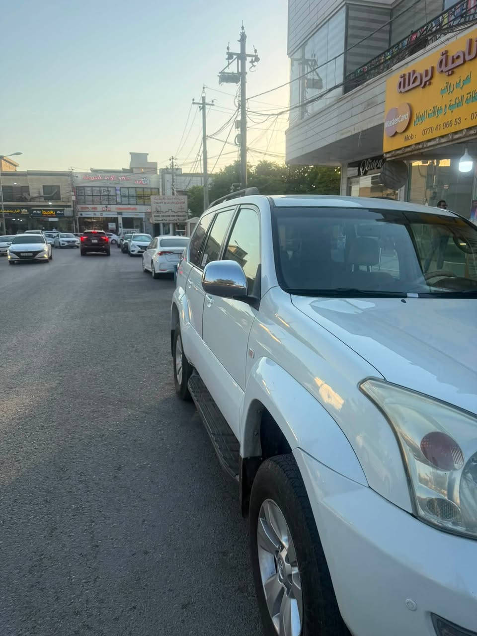 برادو 2006vxr منضومه غاز إئطالي دبل تانكي 200 لتر سعه المحرك4000cc مكفوله من الضربه حداديه صدر تبريد 3 قطع ثلج كير ومحرك تايرات جديدا بشرط دبل 4+4 اكسن بشرط رقم شمالي ومميز وياها بسعر 145 ورقه ***********
