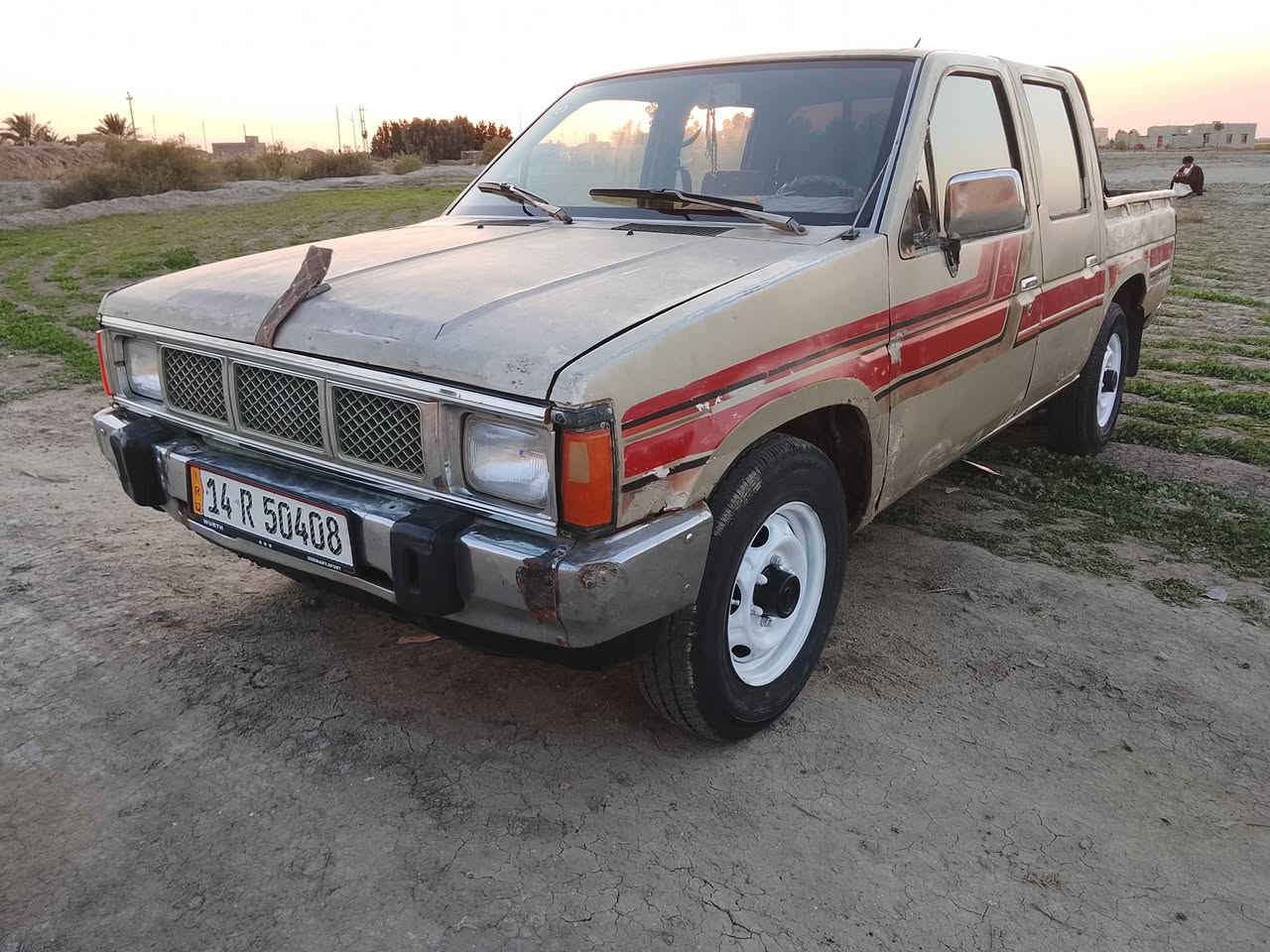 سلام عليكم للبيع نيسان مديل 90 محرك كير شاصي مكفولات رقم بصرة نكليزي بسمي شرط تحويل ثاني يوم 
حداديه جديده كهربايات شقاله 
باور ستيرن سعر 32 وبيها مجال 
تصل ***********
 مكاني سماوى قضاء الخضر
