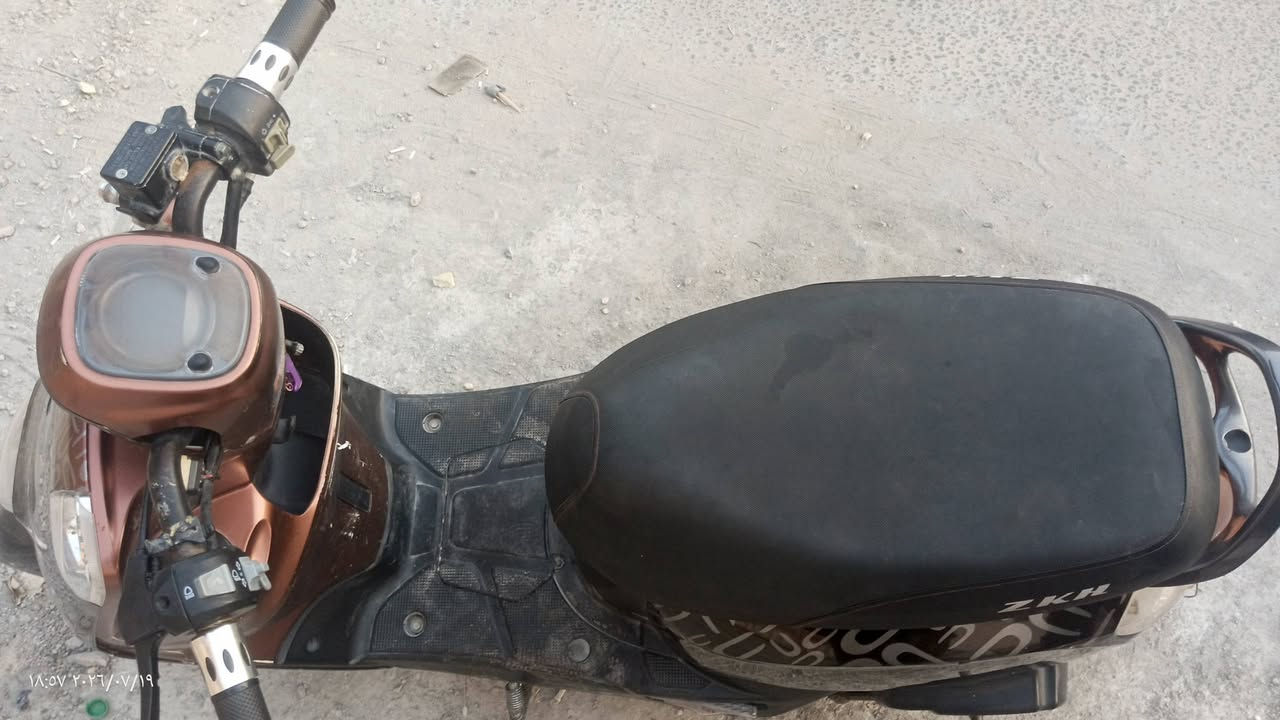 سلام عليكم دراجه للبيع دراجه كامله كلشي ماعوزه حساسات كهربائيات كلهن شغالات نهضته تخبل تجي وتشوف بعينك دراجه كامله مكمله سعر 450 وبي مجال مكاني كربلاء للاستفسار‏‪***********‬‏
