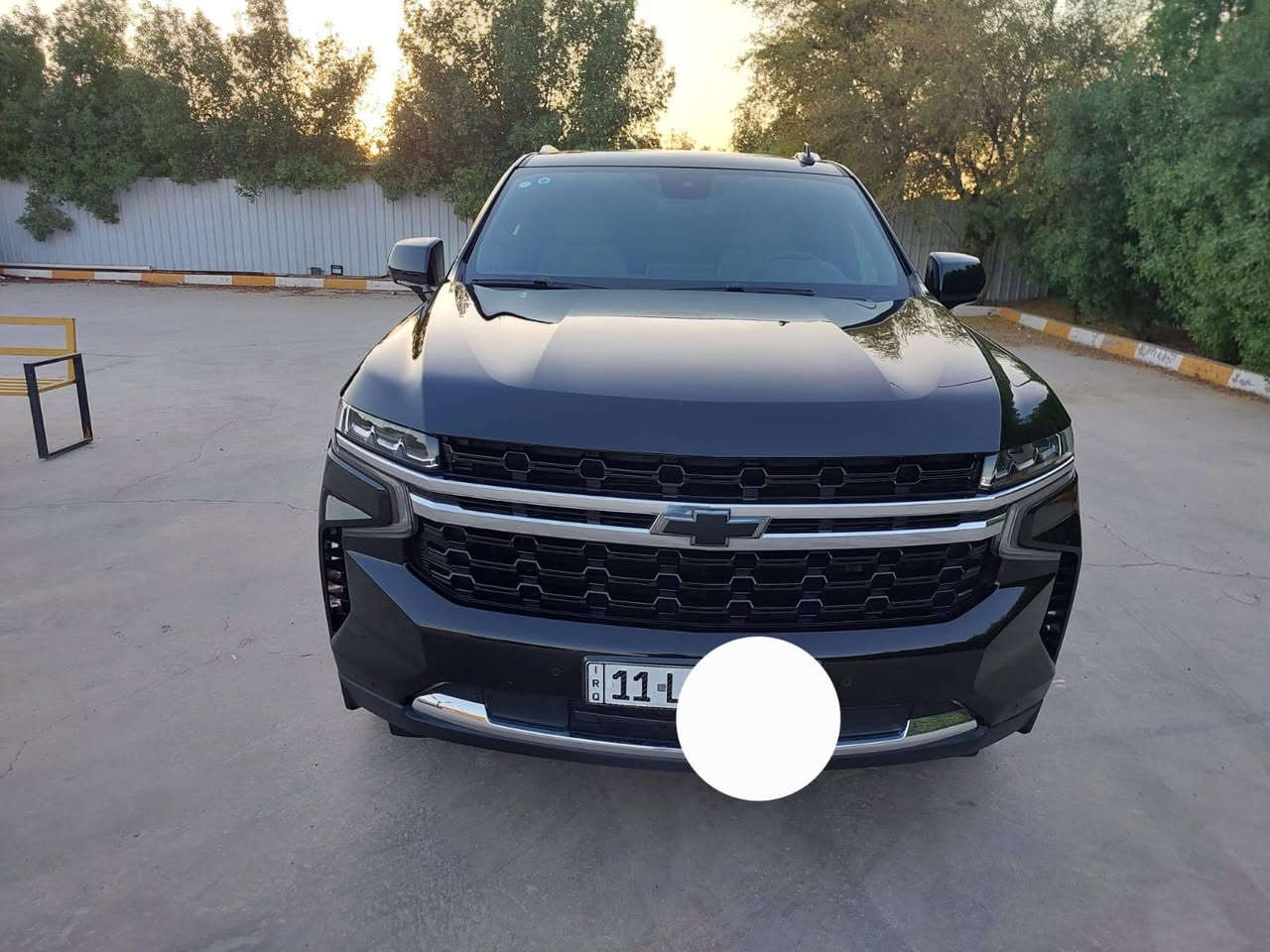 تاهو 2024  خليجي رقم بغداد LS ماشية ١٨ الف مكفولة فقط حالوب بسيط و ممبين مكان السيارة بغداد زيونة السعر 46 الف دولار يعني 460$ للأستفسار ***********
