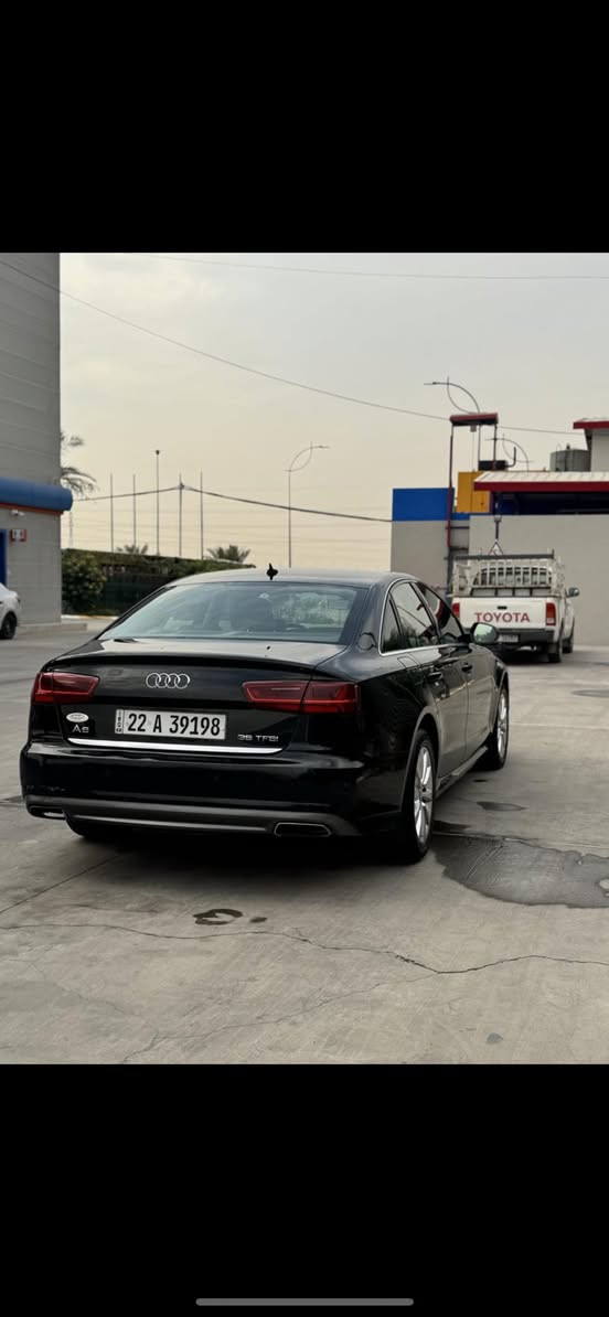‏Audi - A6 - 2016‏السلام عليكم طياره مو سياره
‏للبيع  اودي A6 فووول مواصفات عدا الفتحة 
‏خليجي   موديل 2016
‏
‏محرك اربعه سلندر حجم 2000 تيربو  
‏ارغب نوع
‏ماشيه 130 مايل 
‏رقم سنويه جديد بسمي ( أربع تايرات بل باكيت ياباني الاصلي)
‏
‏مواصفات / كير اوتوماتيك + عادي + شفتات ستيرن كشنات جلد .. كشنات كهربائي .. كشنات خزن .. فول تحكمات ستيرن بصمة تشغيل .. بصمة ابواب .. هندبريك بصمة تبريد تلث قطع .. لايتات ليد + زينون عالي ناصي .. بك لايتات ليد .. ويل كب بلاد .. حساسات امامي .. حساسات خلفي وبعد هواي مثبت سرعه مري شفط رادارات خلفي امامي بيها قطعه وربع صبغ بدون دواخل بدون ايرباك سعر مناسب 119 وبي مجال مكان اربيل *********** وتساب
