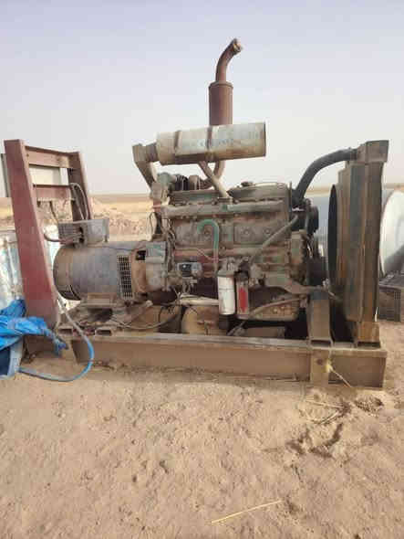 محرك للبيع فالفو سته بستم ٦ دينمه ام ٥٠كيفي رقم ***********
