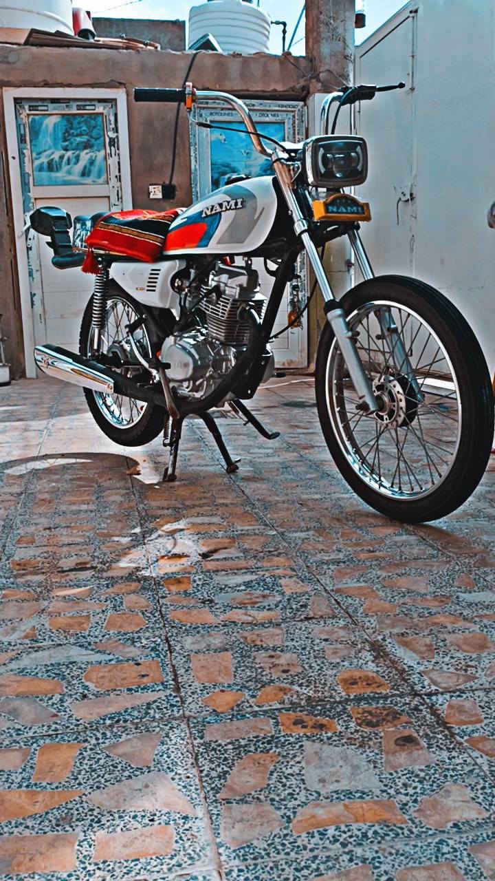 السلام عليكم دراجه للبيع اصولي اوراق موديل الشاصي 18والتعميره 23-***********
