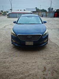 سوناتا ٢٠١٦ • وارد امريكي • حادث امامي يمين