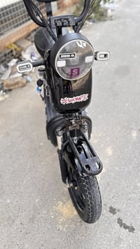 دراجة شحن • سرعة ٤٥ • ٤ بطاريات 16أمبير