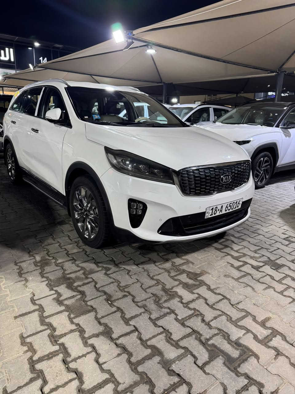 سلام عليكم من رخصه الادمن
سورنتو موديل ٢٠١٩
رقم بابل دولي 
ماشيه ١٣٥
مكينه كير تخم تاير كفاله 
سياره نص مواصفات معروفه 
بيها جاملغ امامي مبدل اصلي ومصبوغ
ومكانين بارد بسيطات 
اكو فديو ناشره موضح كلشي بي 
مكان سياره كربلاء
سعرها ٢٢٥
استفسار ***********
