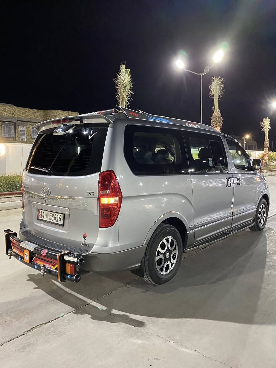 عـلى بركة الله والة الطيبين الطاهرين 

السلام عليكم ورحمة الله وبركاته . رمضان كريم عليكم احبتي 

__________

للبيع فقط.  ستاركس موديل  14  كفاله عامة ؏ـلى السونار

السياره با اسمي شخصياً مصفرة هيئة وضريبه وغرامات 

رقم بصرة. السيارة جاهزه ؏ اخر حبايه  

تبريد - حداديه - مكينه - كير خير من الله كلشي مرفق بالصور  

السيارة اصل سياحي   كفاله كوريا والعراق  

المحرك   (  مجول اصل ) 

السيارة ماشيه 400 الف حقيقي بدون تبديل اي قطعه 

استخدام السياره شخصي وغير متعوبه ابداً 

مكان السياره واسط قضاء الحي 

الاستفسار ؏ـلى السعر وباقي التفاصيل  الاتصال ؏ـلى الرقم 

***********  اخوكم سجاد المياحي 

اتصل ؏ـلى الرقم واني بخدمتك
