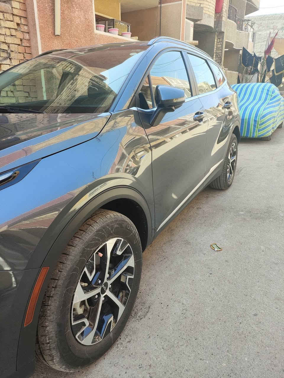 السلام عليكم
سبورتج ٢٣ EX هايبرد سيارة نظيفة كلش ماشية ٥٨ ميل حادثهة كلش بسيط بارد قليل بالجنطة السعر ٢١٠ وبيهة مجال او مراوس بموديل ٢٥ هايبرد وانطي فرق مكان السيارة بغداد الشعب *********** 
تحياتي للادارة
