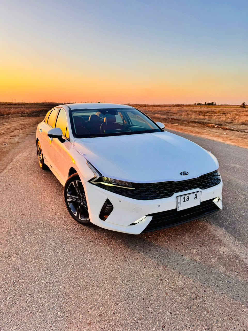 KIA K5 2021
كي فايف موديل  2021  رقم بابل الدولي بأسمي موصفات الشركه الدوليه مكفوله محرك ٢٠٠٠ حلوه السياره وجاهزه مابيه نقص للإستفسار *********** مكاني الديوانية
