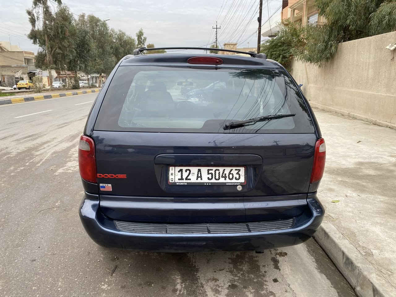 السلام عليكم ورحمة الله وبركاته للبيع دوج كرفان موديل 2007كير محرك شرط كوبون بانزين بيها تبريد تدفئه شغاله سياره جاهزه ع اخر مكان السياره حي الحدباء السعر 87وقابل للتفاوض ***********
