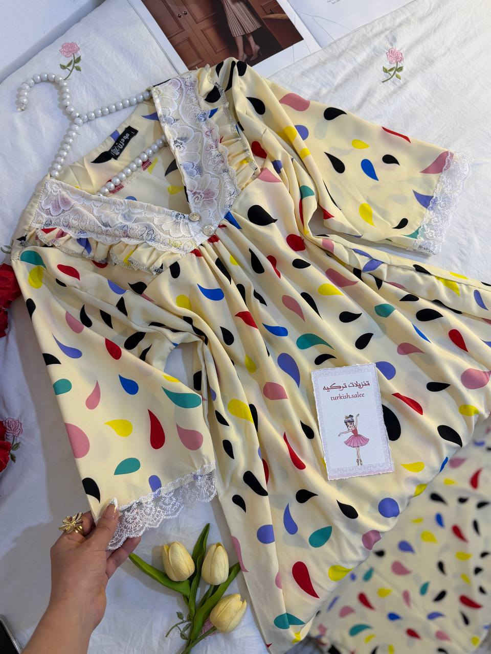 دشداشة امهاتنه 🙊 دشداشة جيل الطيبين 🥹 اتوفرت
خامه مارينا الملكيه اجنن وبارده بالبس 🎀
قياس l.. Xl.. 2xl 📌

أسعار التوصيل....

. داخل الكوت 2,000
. اقضيه ونواحي 4,000
. بغداد وجميع المحافظات 5,000
#ترند #مخور #جيل_الطيبين #فكتوري


**إذا كنت صاحب هذا الإعلان وتريد حذفه لأي سبب، رجاءا أرسل رسالة إلى الدعم الفني**