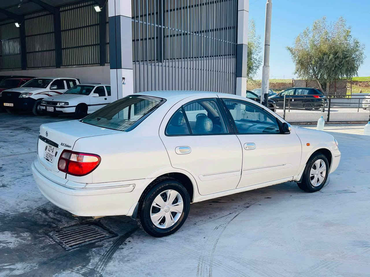 ***********
***********
نیسان سەنی 2002گێڕ عادی مەکینە گەورە گێڕ و مەکینە بەشەرت دوو پارچەی بۆیاغە ساردی پێوە نیە خاوینە لەسەر دەقی خۆی ماوەتەوە سەنەوی تازە بەسەر چوە بە ناوی خۆمە هیچ مەسروفێکی نیە و توند و تۆڵە  شوێن کۆیە نرخ 72 وەرەقە 
***********
*********** كويسينجاك, أربيل
