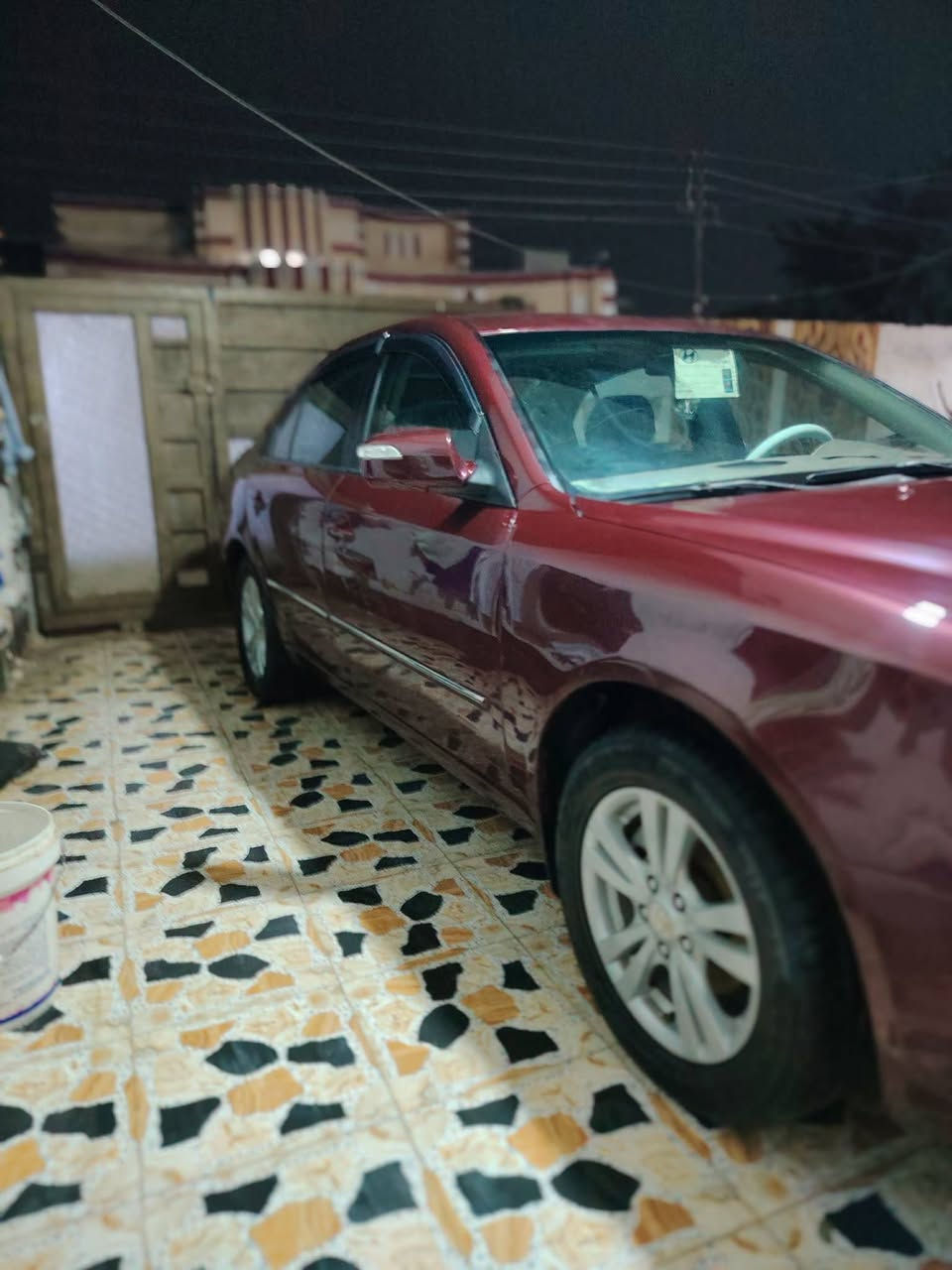 سلام عليكم سوناتا للبيع موديل 2009 مكينه 2400 دوش وارده أمريكي جاملغ خلفي بدون دواخل مصبوغه حزام أثر جراد تخم تاير جديد صدر جديد تبريد ثلج سياره فتحه فول موصفات رقم بغداد مشروع وطني مكان السياره ابو غريب لشهداء لسعر 100 وبيه مجال لهاتف *********** ***********

