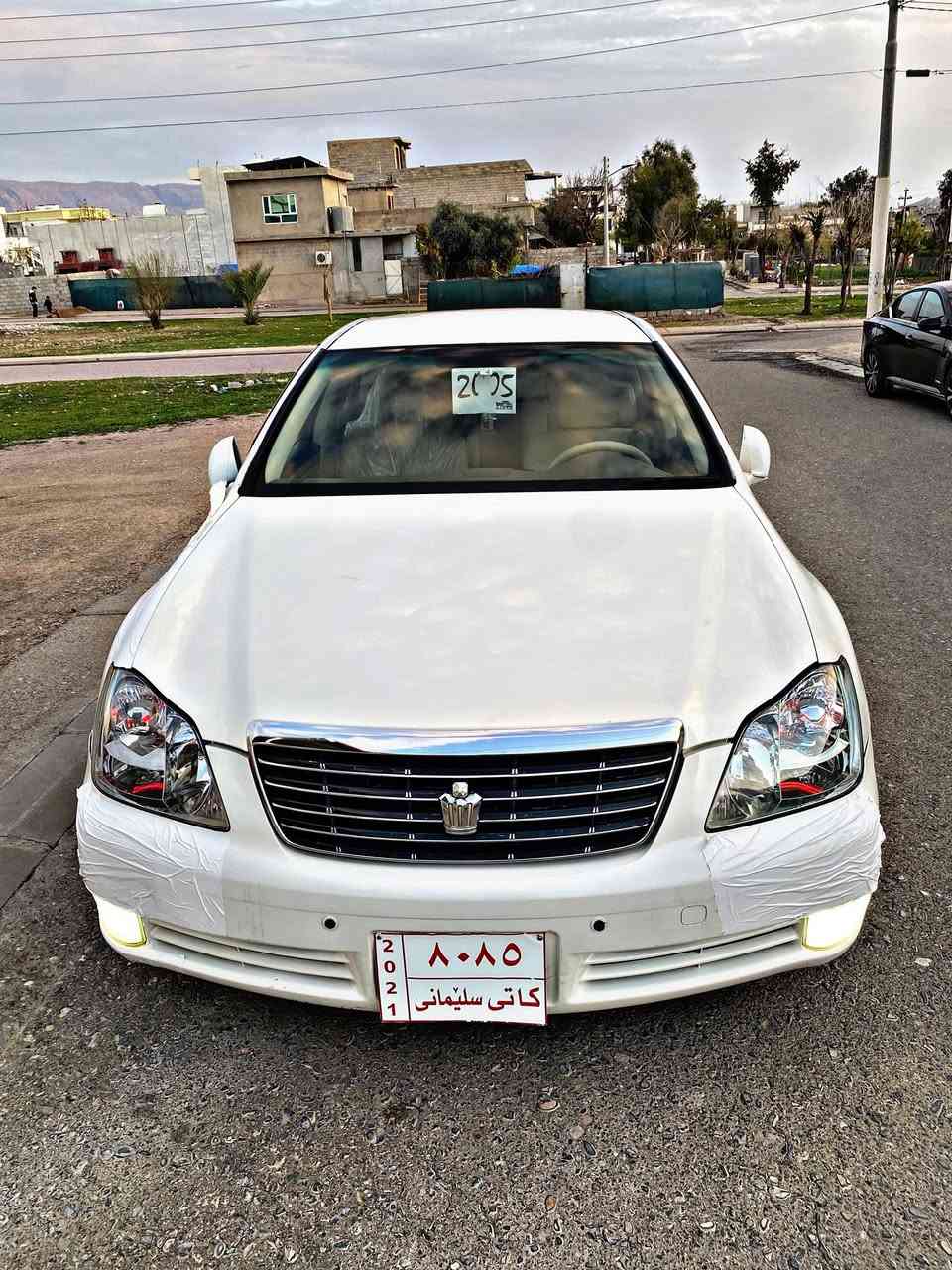 شاهانە براوە182
گیرو مەکینە گەورە
بئ دووکەل
ناو زەرد
٢٠٠٥
شاشەو و حاسەو کامیرا
سوکان کارەبا
جوار کوشن کارەبا
سەقف شوشەیی
کەڤەرو دەعمو قرج بەشەرت
***********
کامل مەسرەف کراوە رونی گیرو مەکینەی گوراوە
جوار تایەو ویلی لوکی بیلاد لەژیرە
