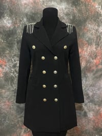 جاكيت اسود • صيفي • مقاس لارج