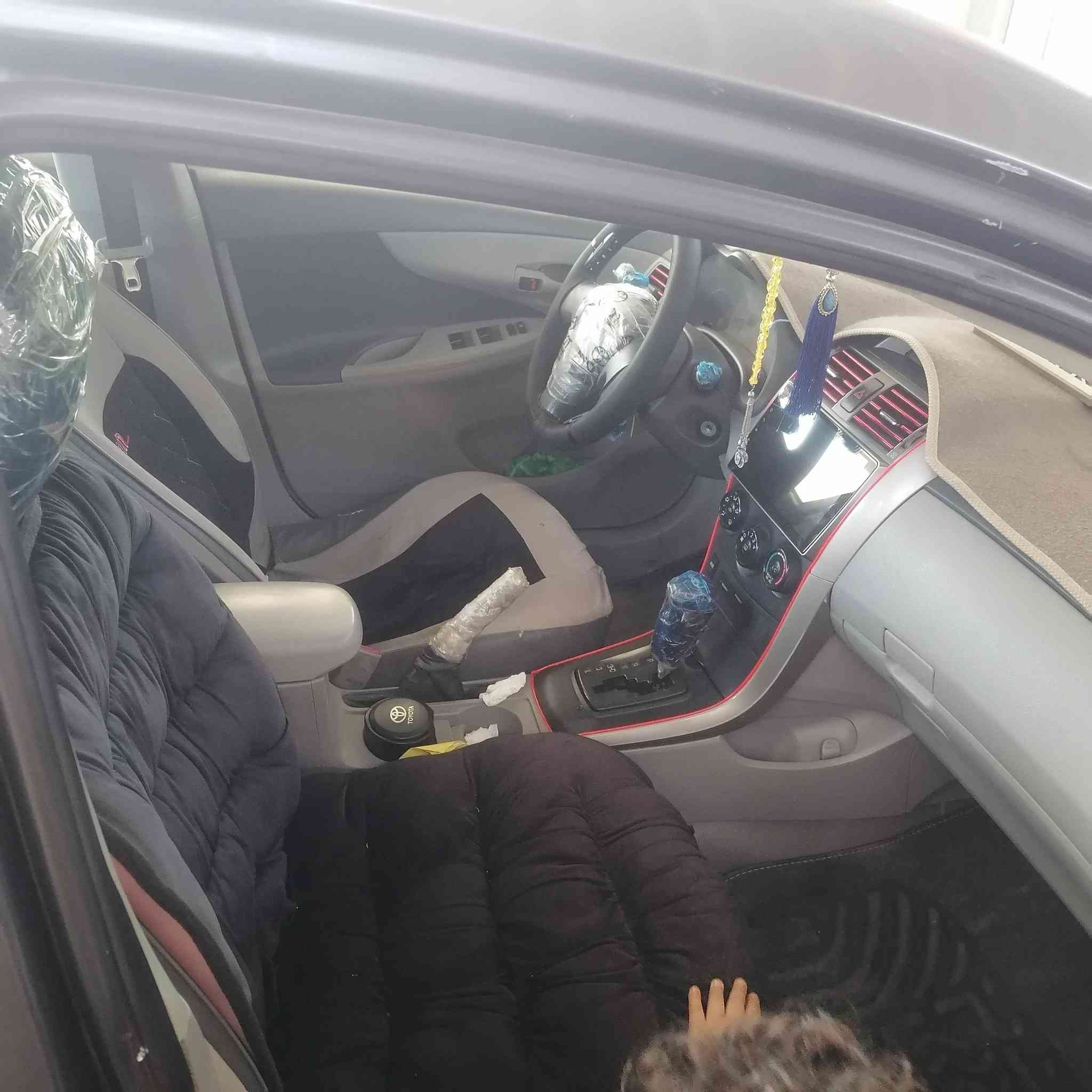 للبيع كورلا ٢٠٠٩ محدث ٢٠١٣محرك وكير مكفولات تبريد تدفئه جديد تخم تايرات قبل شهر شديتهن سياره كاعده حلوه مكاني فلوجه صقلاويه رايده ١١٠ وبيه مجال ***********
***********
