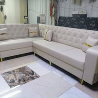 ديوان حرف L • قماش تركي • خشب روسي