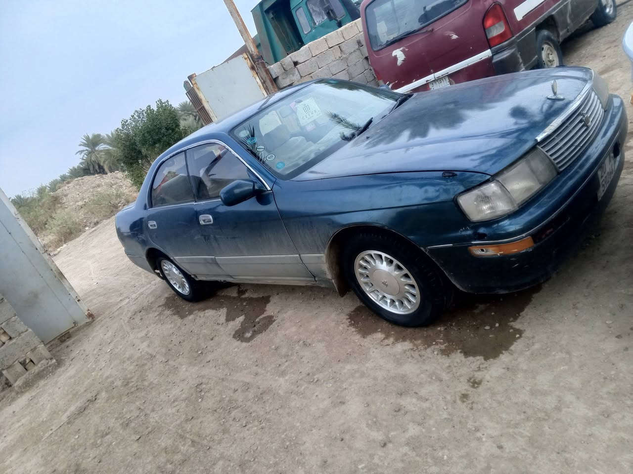 السلام عليكم من رخصت الادمن بطه للبيع موديل 1992مكينه حداديه مكفولات تخم تاير وكير مكفول مكفوله من كص ونقل جثه السياره بسمي سنويه 2031سعر 45بيها مجال ***********
